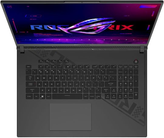 Asus ROG Strix G18 G814JVR-N6039X 18" QHD+ 240Hz (i9-14900HX/32GB/1TB SSD/GeForce RTX 4060/W11 Pro) Eclipse Gray (GR Keyboard) view 3