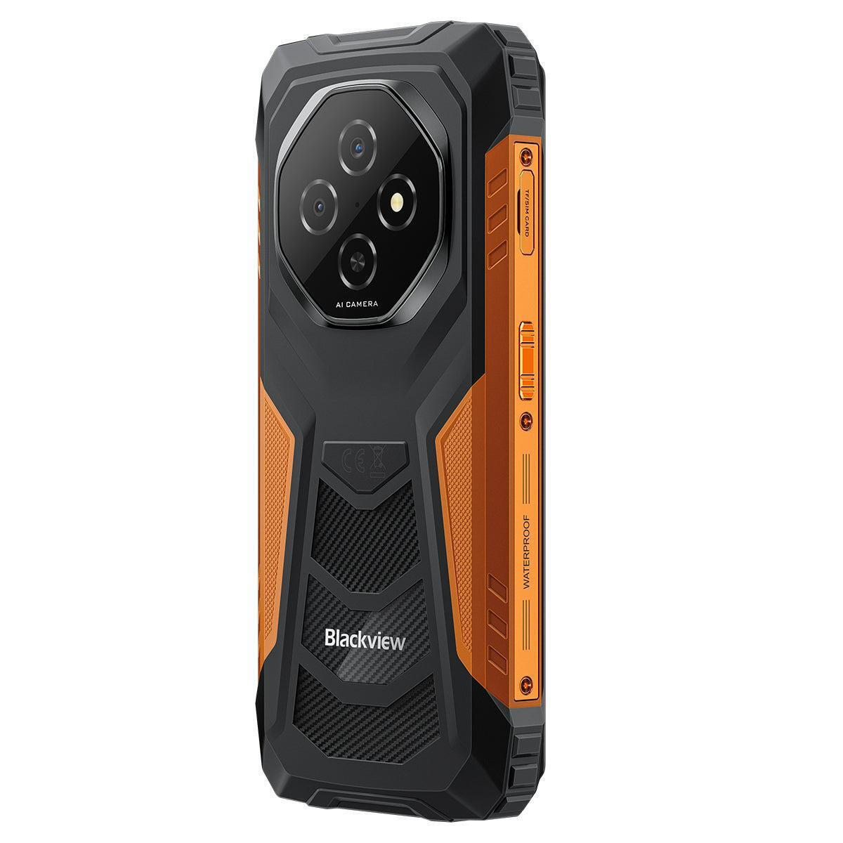 BlackView Fort 1 Dual SIM (4GB/128GB) Resistant Smartphone Orange view 6