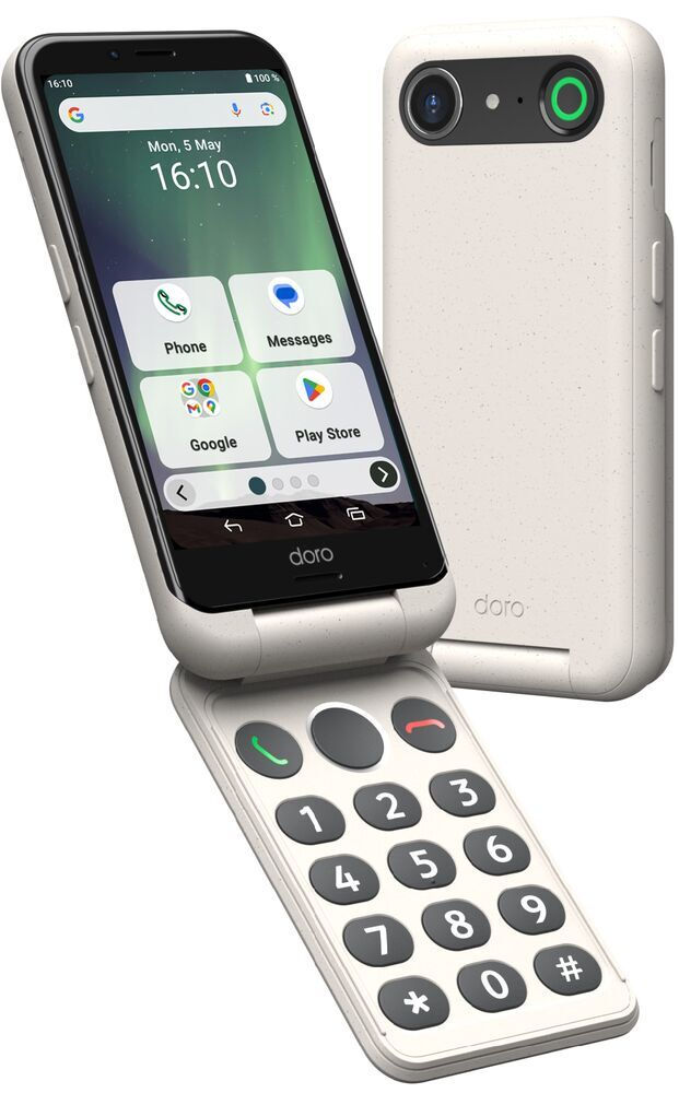 Doro Aurora A20 Single SIM (4GB/64GB) White view 1
