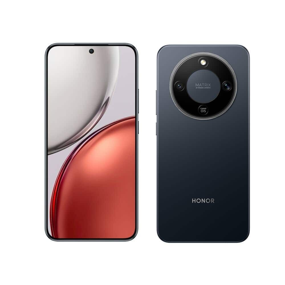 Honor Magic8 Lite 5G Dual SIM (8GB/256GB) Midnight Black view 1
