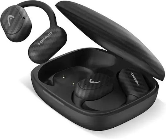 Head HDTW02 Open Ear Bluetooth Handsfree Earphones with Sweat Resistance and Charging Case Black view 5