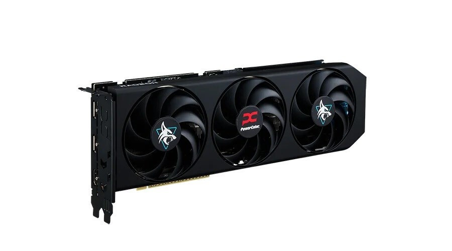 PowerColor Radeon RX 9060 XT 16GB GDDR6 Hellhound Graphics Card RX9060XT 16G-L/OC vista 7