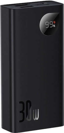 Baseus Adaman2 Overseas Edition Power Bank 10000mAh 30W with 2 USB-A Ports and USB-C Port Power Delivery Overseas Edition vue 6