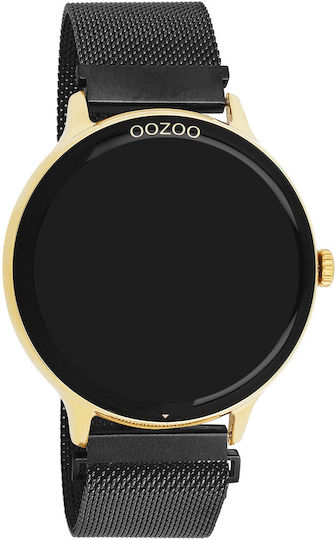 Oozoo Q00137 45mm Smartwatch with Heart Rate Monitor (Black) view 8