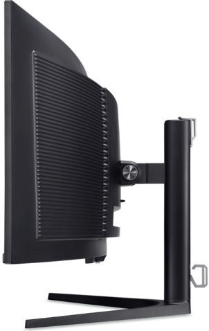 Acer Predator X45 Xbmipphuzx Ultrawide OLED HDR Curved Gaming Monitor 49" 5120x1440 240Hz with Response Time 0.03ms GTG view 2