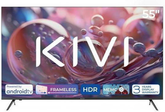 Kivi Smart Television 55" 4K UHD LED 55U760QB (2023) view 1