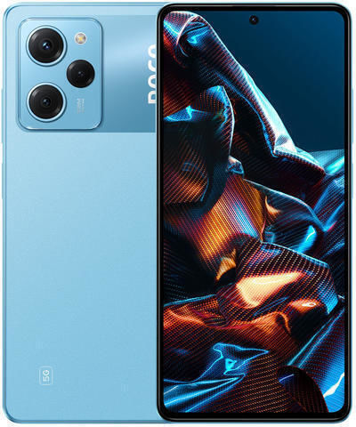Xiaomi Poco X5 Pro 5G Dual SIM (6GB/128GB) Blue view 4