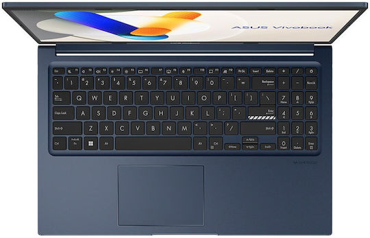 Asus Vivobook 15 X1504VA-BQ1099W 15.6" FHD (i7-1355U/16GB/1TB SSD/W11 Home) Quiet Blue (US Keyboard) view 4