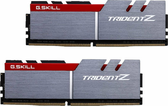 G.Skill Trident Z DDR4 32GB RAM with 2x16GB Modules and Speed 3200 for Desktop F4-3200C16D-32GTZ
