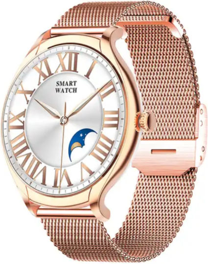 46mm Smartwatch with Heart Rate Monitor (Pink) Ansicht 2