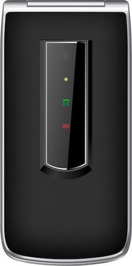 Bea-fon SL495 Single SIM Mobile with Large Buttons Black view 1