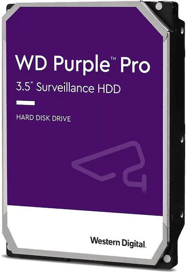 Western Digital 24TB HDD Hard Drive 3.5" SATA III 7200rpm with 512MB Cache for Recorder WD240PURP view 7