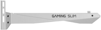 MSI GeForce RTX 4060 Ti 16GB GDDR6 Gaming X Slim White Graphics Card vue 6