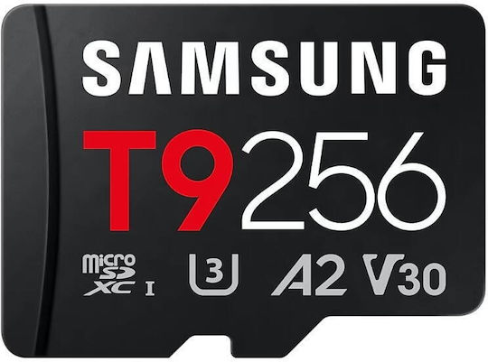 Samsung T9 256GB U3 V30 A2 UHS-I 200MB/s with Adapter vista 2