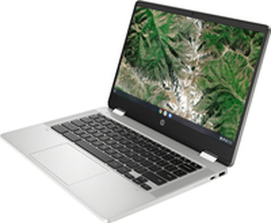 HP Chromebook X360 14a-ca0033ns 14" IPS FHD Touchscreen (Pentium Quad Core-Silver N5030/8GB/64GB Flash Storage/Chrome OS) (ES Keyboard) view 5