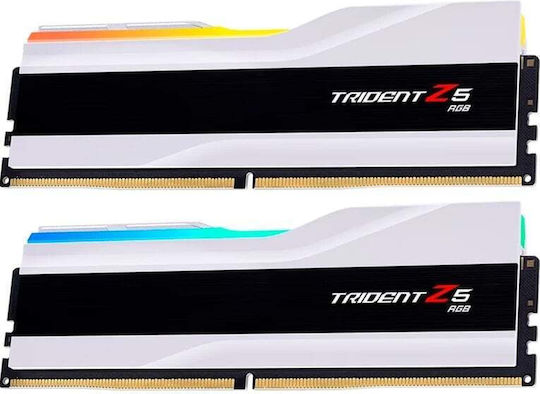 G.Skill Trident Z5 RGB DDR5 64GB RAM with 2x32GB Modules and Speed 6000 for Desktop F5-6000J3040G32GX2-TZ5RW vue 4