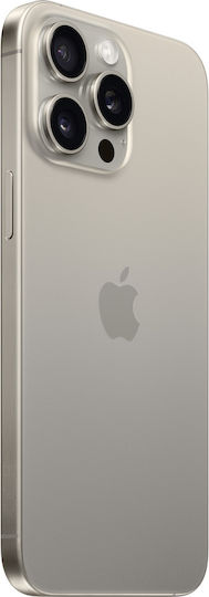 Apple iPhone 15 Pro Max 5G (8GB/512GB) Natural Titanium view 3