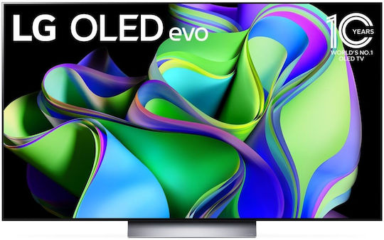LG Smart Television 55" 4K UHD OLED Evo OLED55C32LA HDR (2023)