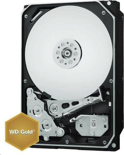 Western Digital Gold 18TB HDD Hard Drive 3.5" SATA III 7200rpm with 512MB Cache for Desktop / NAS / Server WD181KRYZ view 7