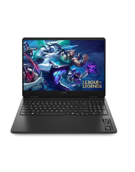 HP Omen Slim 16-an0075cl 16" IPS FHD+ 144Hz (Ultra 9-285H/32GB/1TB SSD/GeForce RTX 5070/W11 Home) Shadow Black (US Keyboard) view 1