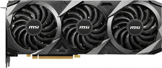 MSI GeForce RTX 3080 Ti 12GB GDDR6X Ventus 3X OC Graphics Card Ansicht 2