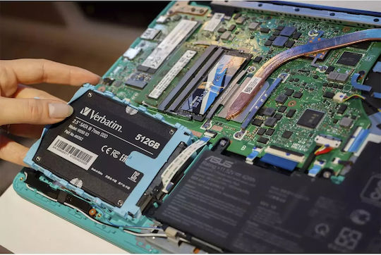 Verbatim Vi550 S3 SSD 512GB Type 2.5'' with SATA III Connection 49352 view 8