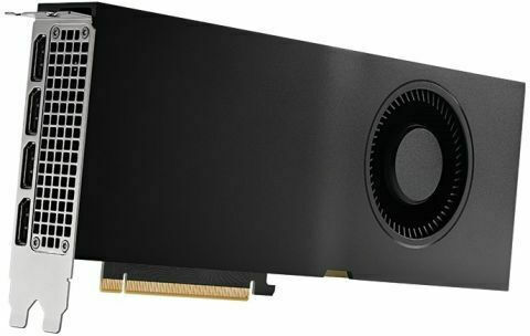 PNY Quadro RTX A5000 24GB GDDR6 Graphics Card view 4