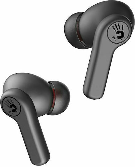 A4Tech M30 In-ear Bluetooth Handsfree Earphones with Sweat Resistance and Charging Case Black view 2