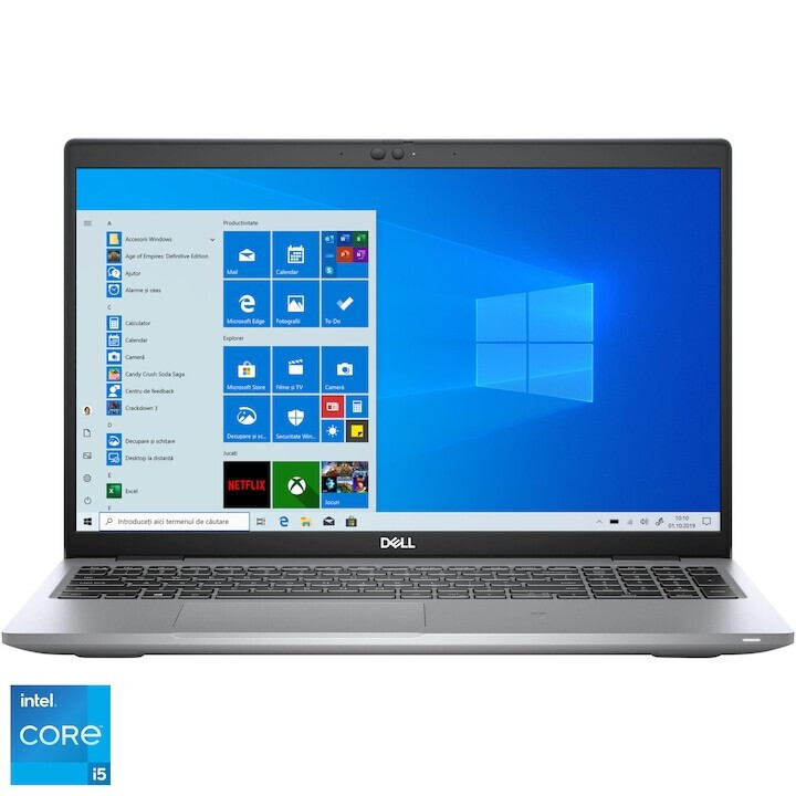 Dell Latitude 5520 15.6" FHD (i5-1135G7/8GB/256GB SSD/W11 Pro) (US Keyboard) view 1