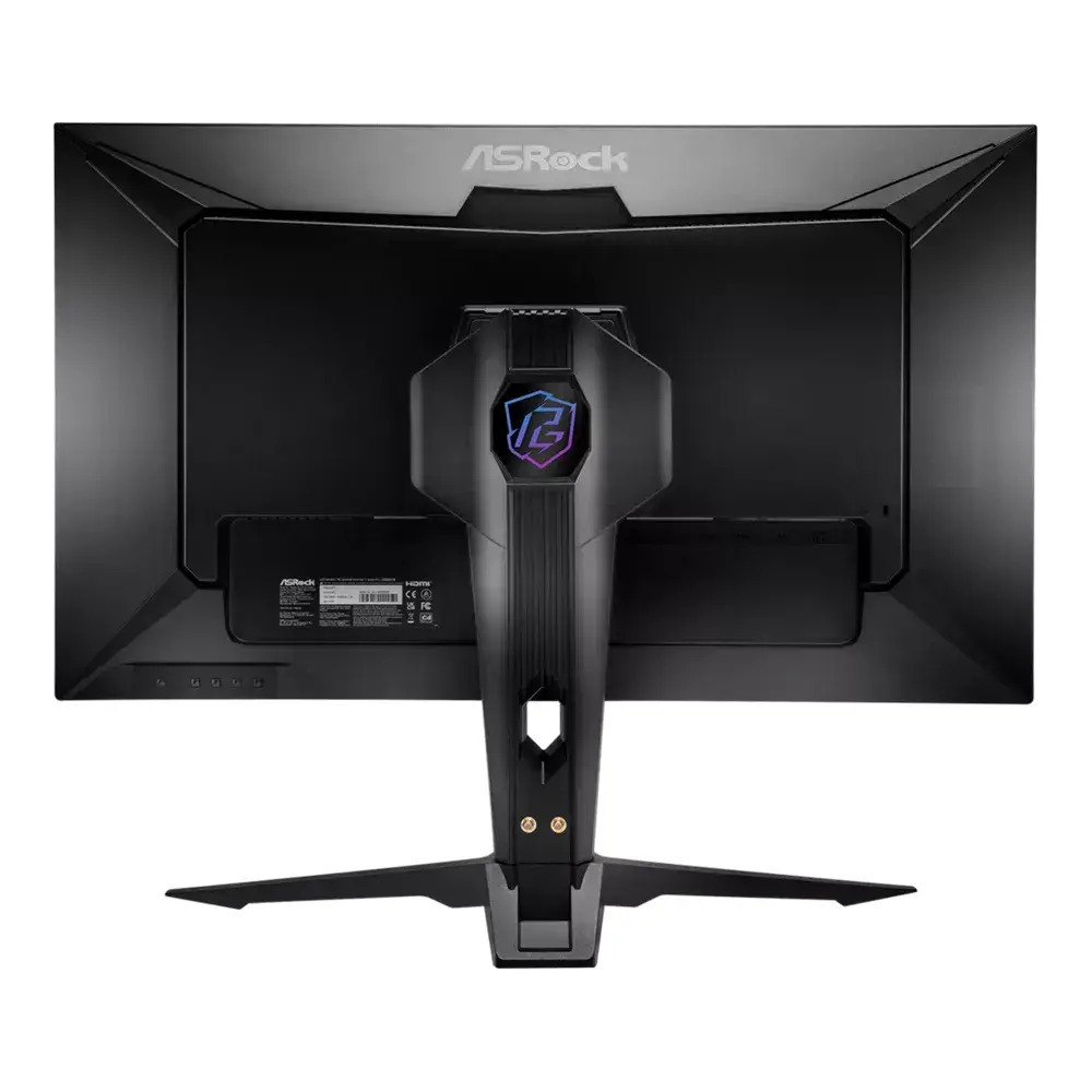 ASRock Phantom Gaming PG27QFT2A IPS HDR Gaming Monitor 32" QHD 2560x1440 180Hz with 1ms Response Time GTG view 4