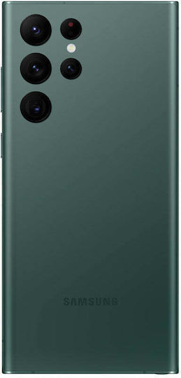 Samsung Galaxy S22 Ultra 5G Dual SIM (12GB/256GB) Green vue 3