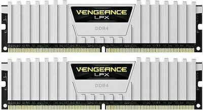 Corsair Vengeance LPX White DDR4 16GB RAM With 2x8GB Modules And Speed 3200 For Desktop CMK16GX4M2E3200C16W