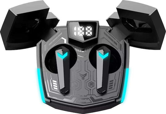 Canyon Gtws-2 In-ear Bluetooth Handsfree Earphones with Charging Case Black view 1