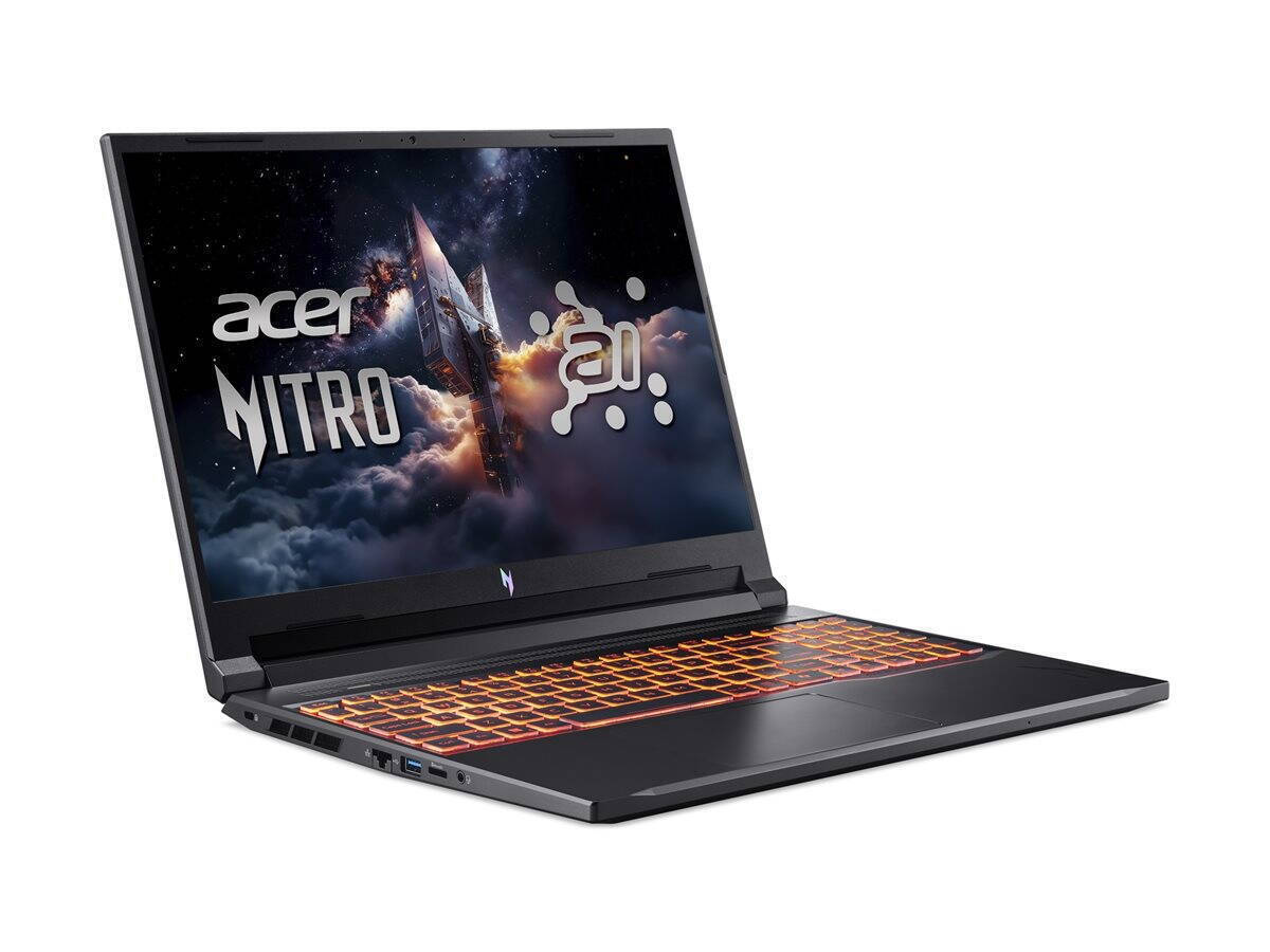 Acer Nitro V 16 ANV16-42-R1PE 16" IPS FHD+ (Ryzen 5-240H/16GB/512GB SSD/GeForce RTX 5050/W11 Home) (US Keyboard) view 6