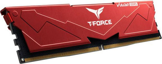 TeamGroup Vulcan XMP 32GB DDR5 RAM with 2 Modules (2x16GB) and 6400 Speed for Desktop (FLRD532G6400HC40BDC01) vue 2