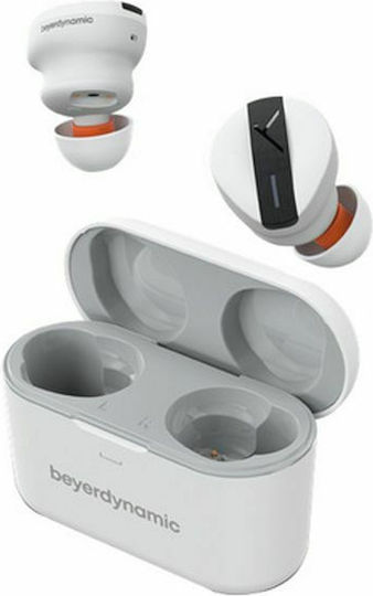 BeyerDynamic Free Byrd In-ear Bluetooth Handsfree Earphones with Sweat Resistance and Charging Case Gray view 2
