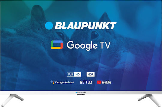 Blaupunkt Smart Television 32" Full HD LED 32FBG5010 HDR (2023)