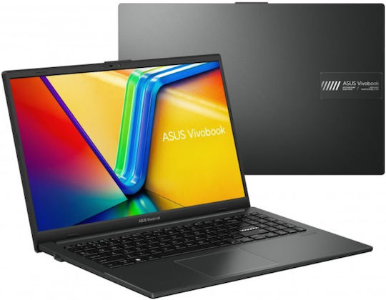 Asus Vivobook Go 15 E1504FA-L1367W 15.6" OLED FHD (Ryzen 5-7520U/16GB/512GB SSD/W11 Home) Mixed Black (US Keyboard) vue 5