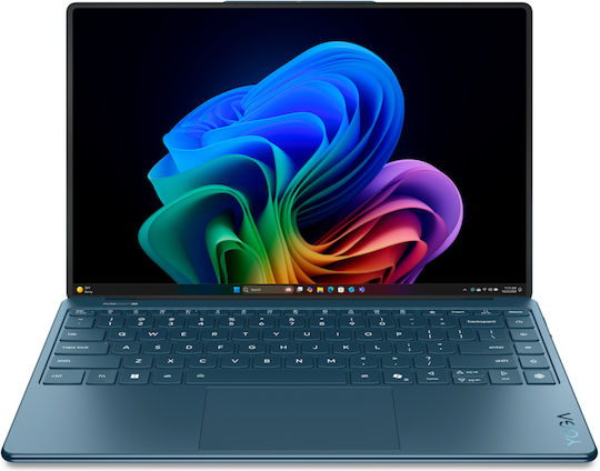 Lenovo Yoga Slim 9 14ILL10 14" OLED UHD Touchscreen 120Hz (Ultra 7-258V/32GB/1TB SSD/W11 Home) Tidal Teal (International English Keyboard) view 3