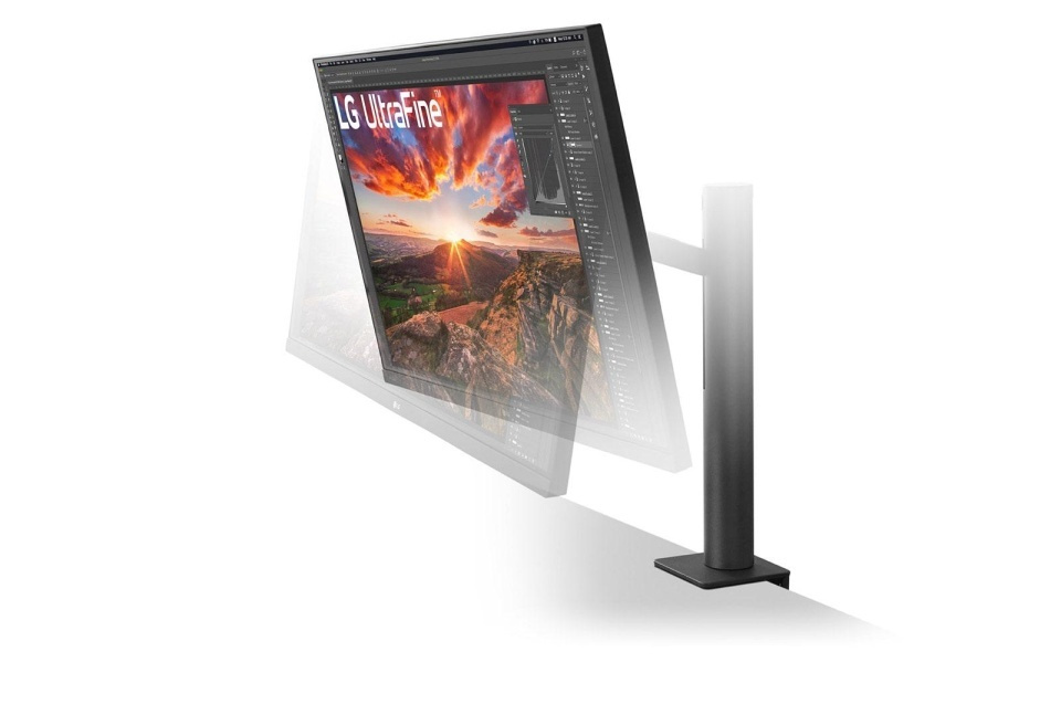 LG 32UN880K-B-B IPS HDR Monitor 31.5" 4K 3840x2160 with Response Time 5ms GTG view 9