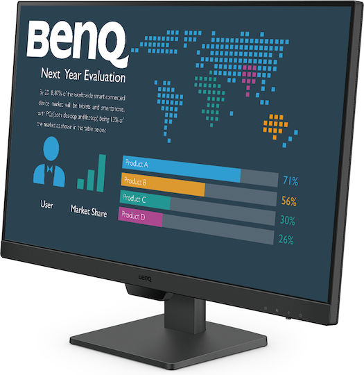 BenQ BL2790 IPS Monitor 27" FHD 1920x1080 with Response Time 5ms GTG view 2