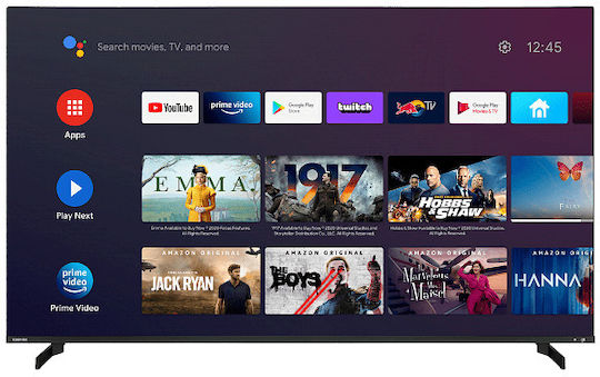 Toshiba Smart Television 65" 4K UHD QLED 65QA5D63DG HDR (2021) view 1