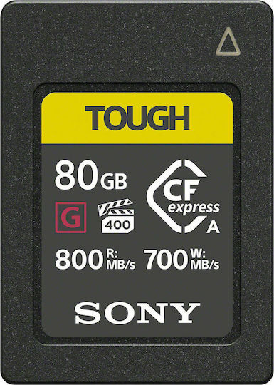 Sony Tough CFexpress 80GB Class 10 view 1