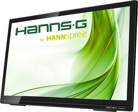 HannSpree HT273HPB IPS Touch Monitor 27" FHD 1920x1080 with Response Time 8ms GTG vue 2
