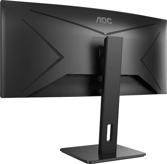AOC CU34P2A Ultrawide VA Curved Monitor 34" QHD 3440x1440 with Response Time 4ms GTG view 2