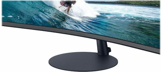 Samsung LC27T550FDR VA Curved Gaming Monitor 27" FHD 1920x1080 with Response Time 4ms GTG view 9