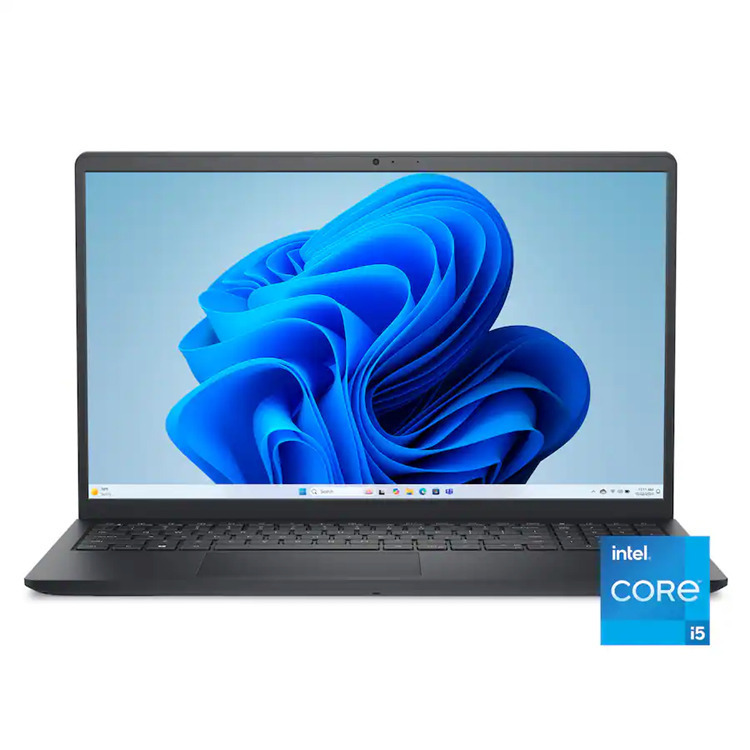 Dell 15 DC15250 15.6" FHD (i5-1334U/8GB/512GB SSD/W11 S) Carbon Black (US Keyboard) view 1