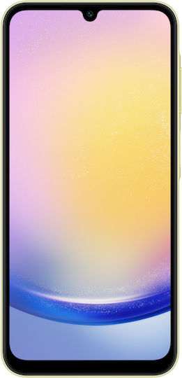 Samsung Galaxy A25 5G Dual SIM (6GB/128GB) Yellow view 2