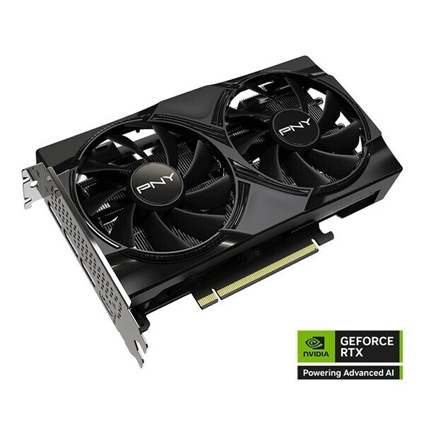 PNY GeForce RTX 5060 8GB GDDR7 Dual Fan OC Graphics Card VCG50608DFXPB1-O view 9
