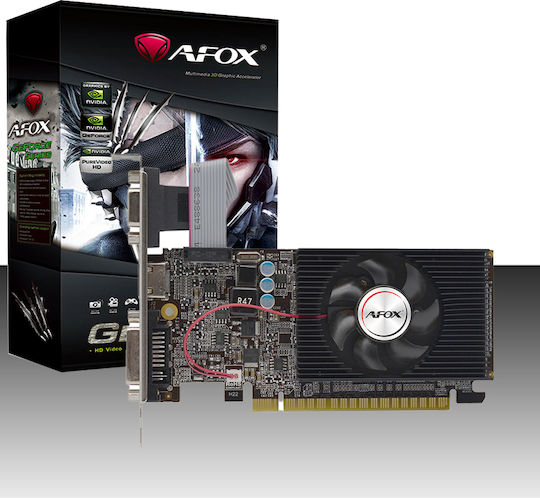 Afox GeForce GT 610 2GB GDDR3 Graphics Card view 5